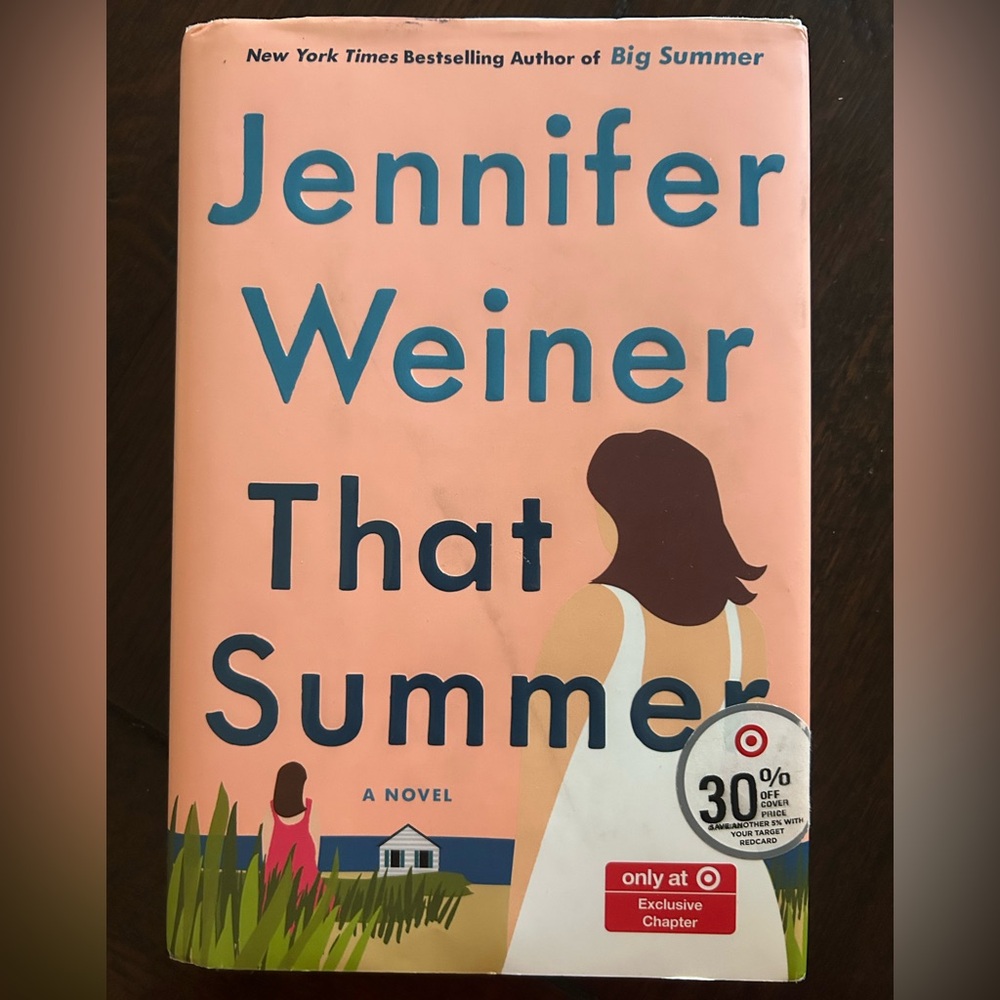 'That Summer' Novel by Jennifer Weiner